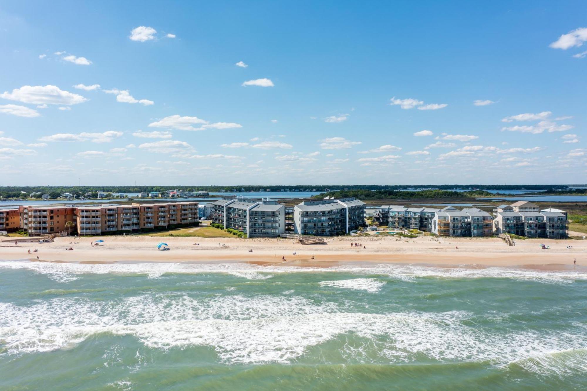 נורת' טופסייל ביץ' Shipwatch Villas חדר תמונה