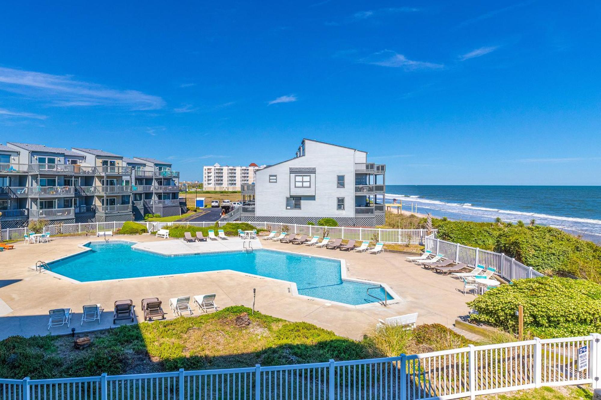 נורת' טופסייל ביץ' Shipwatch Villas חדר תמונה